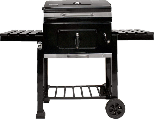 Patton houtskoolbarbecue c2 - charcoal chef (24 ) - zwart