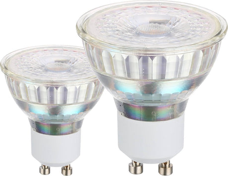 Eglo led lamp - gu10 - ø 5 cm - helder - 3000k - set van 2 stuks