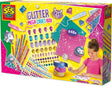 Ses creative glitter mega knutselbox met xl diamantstickers - voor meisjes vanaf 5 jaar - knutseldoos - schoencadeautjes sinterklaas