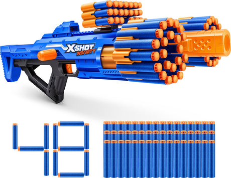 Xshot zuru - - insanity berzerko - speelgoedblaster - met 48 pijltjes
