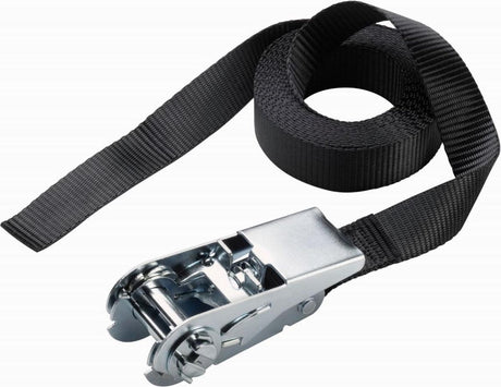 Masterlock eindloze spanband met ratel zwart 2,5 m x 25 mm