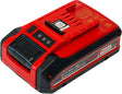 Einhell 4.0 ah plus accu - power x-change - 18 v li-ion - max. vermogen: 900 w - active accu management systeem - plus-technologie: meer vermogen