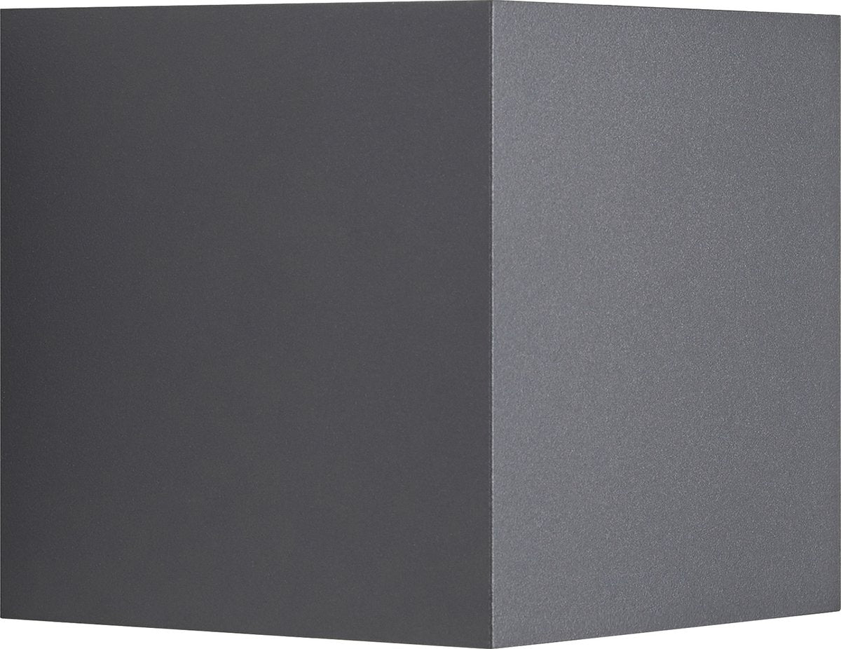 Nordlux milda kubi-wandlamp-led module-antraciet