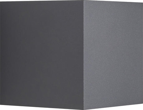 Nordlux milda kubi-wandlamp-led module-antraciet