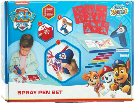Canenco paw patrol spraypen set