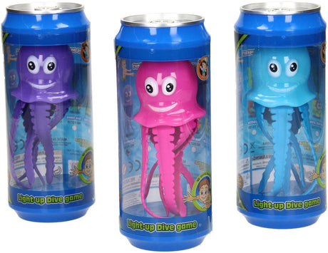 Lobbes speelgoed bv duikfiguur speelgoed met licht multicolor voor kinderen.