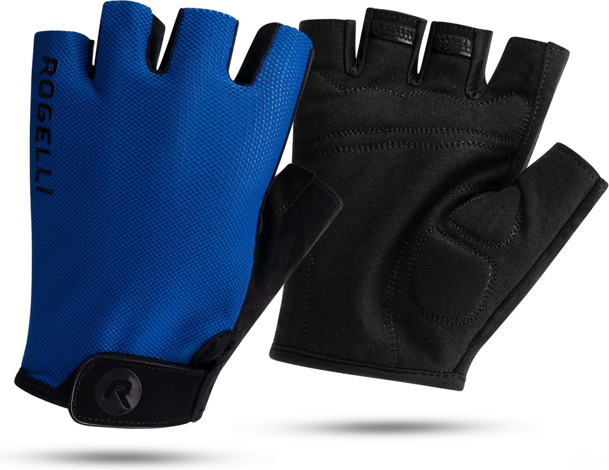 Rogelli core fietshandschoenen heren - zomer - blauw - l