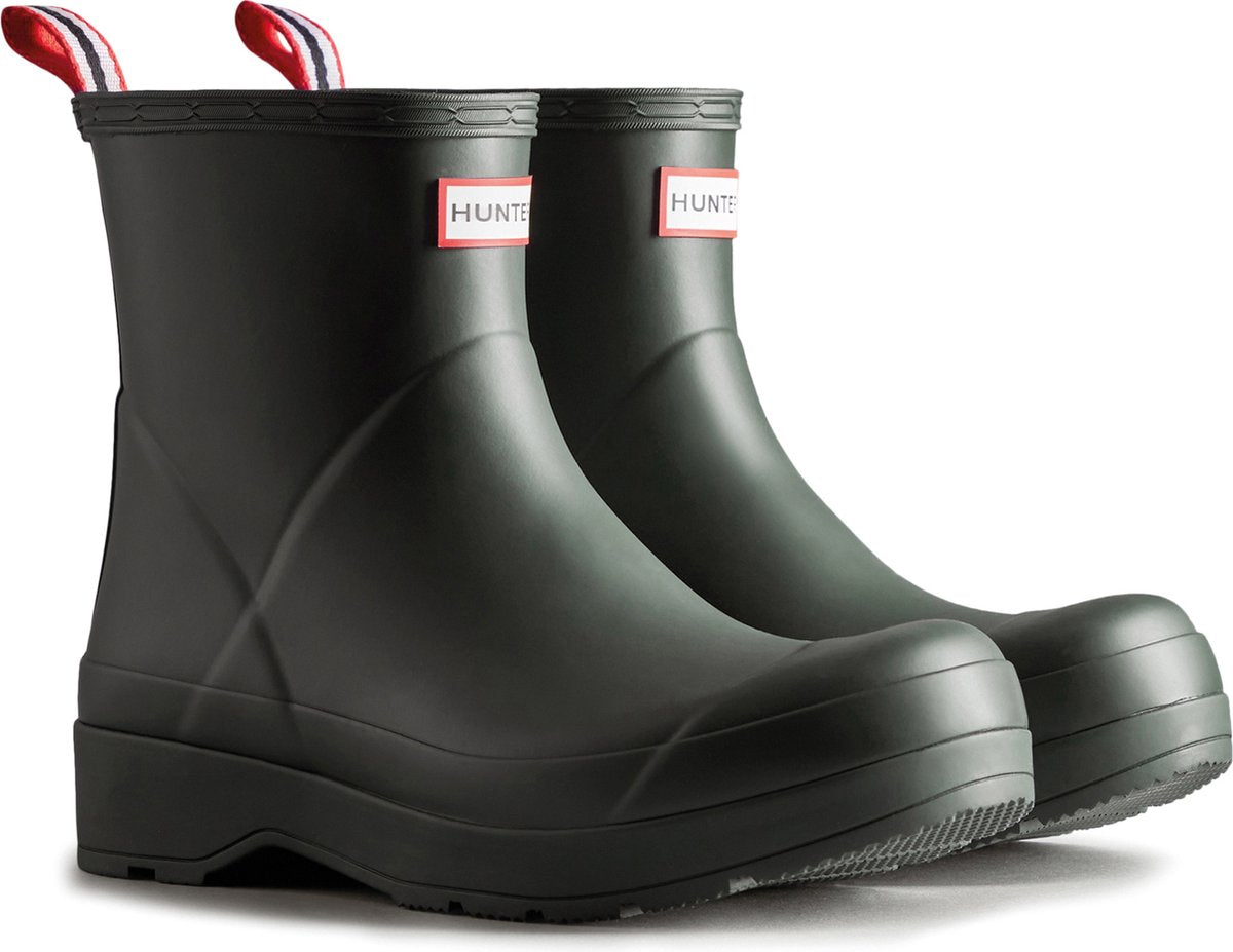 Hunter mens original play boot short heren regenlaarzen - maat 46