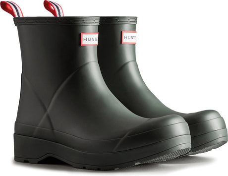 Hunter mens original play boot short heren regenlaarzen - maat 46