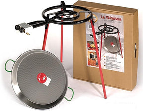 Vaello gasbrander voor paellapan statief verbrander (ø 46 cm)