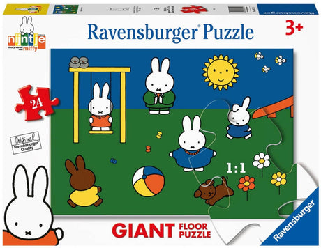 Ravensburger nijntje vloerpuzzel 24 stukjes
