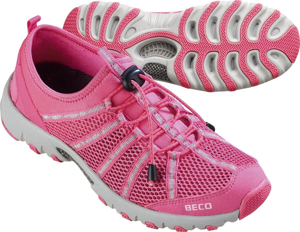 Beco waterschoenen trainer - dames - roze - maat 37