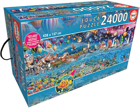 Educa life - puzzel met 24000 stukjes