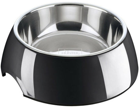 Hunter voerbak - drinkbak - 700ml - zwart - l