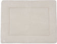 Jollein boxkleed baby - 75x95cm - basic knit - polyester - oatmeal