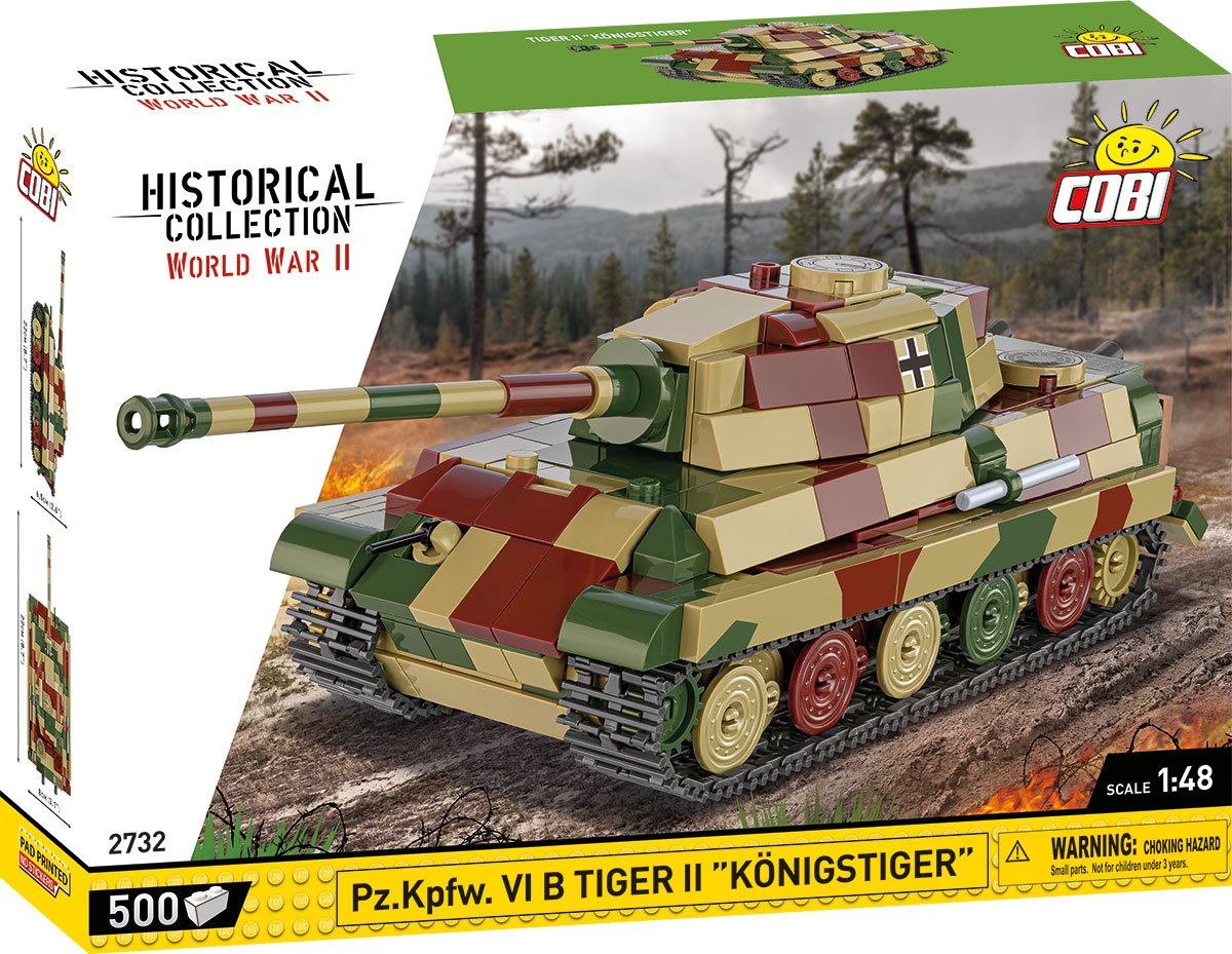 Cobi 2732 pz,kpfw vi tiger ii königstiger