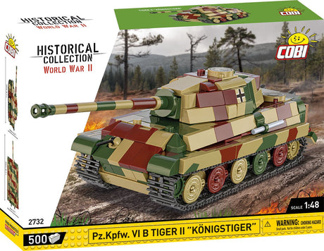 Cobi 2732 pz,kpfw vi tiger ii königstiger