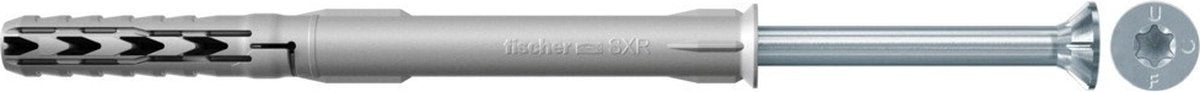 Fischer constructieplug 10x100mm t40 (50st.)