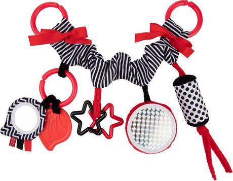 Canpol babies canpol sensorische speelgoedhanger voor kinderwagen en reiswieg