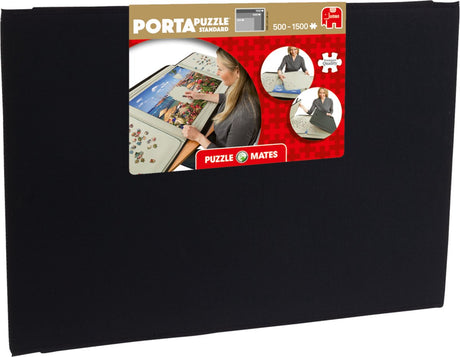 Jumbo portapuzzle standaard voor puzzels tot 1500 stukjes - 90,6 x 60,5 cm - puzzelmap