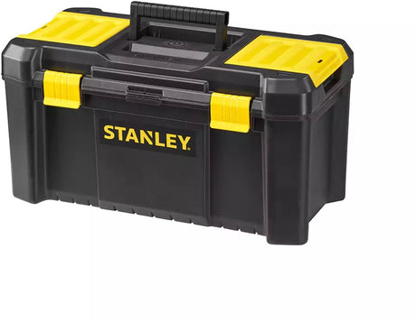 Stanley essential - gereedschapskoffer - 19 inch - met organiser - ergonomische handgreep