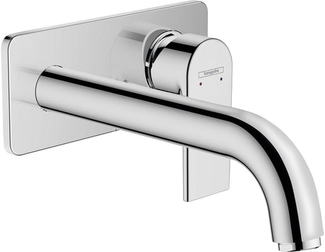 Hansgrohe vernis shape - inbouw wastafelmengkraan - ééngreeps bediening - 20,7cm maat - chroom