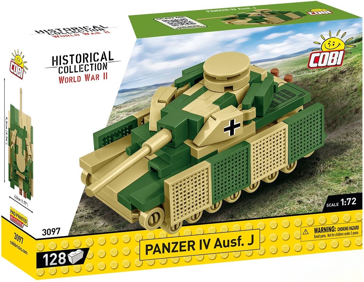 Cobi 3097 panzer iv ausf.j