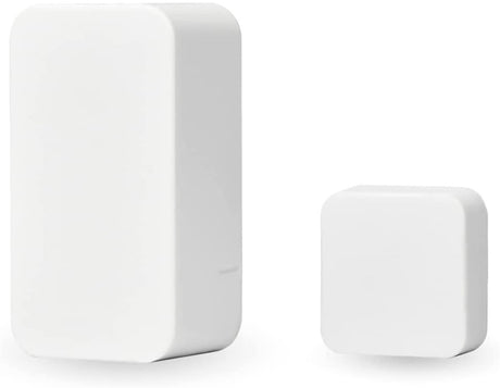 Nuki deuralarm – draadloze deursensor met alarm – open dicht detectie – werkt met google home, alexa apple homekit – wit