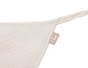 Jollein vlaggenlijn - 200x17cm - wild rose ivory