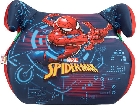 Disney spiderman i-size zitverhoger – 125-150 cm – veilig - comfortabel - lichtgewicht