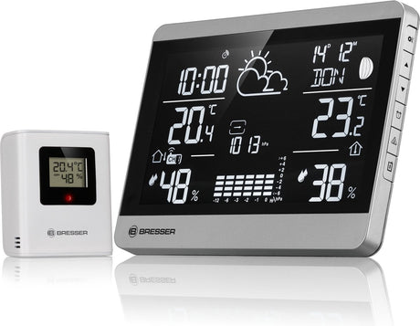 Bresser weerstation - climatetemp ndh-neo - draadloos - thermo hygrosensor