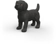 Schleich farm world zwarte labrador retriever pup 14922