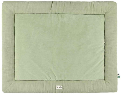 Trixie parklegger babymeubel groen - bliss sage 75x95cm.