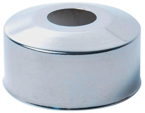 Kirchhoff kraan rozet - chroom - 1 2 x 60 mm x 30 mm