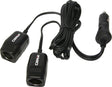 Carpoint 2-weg aanstekerdoos – 12v 10a – 2 meter kabel – ce keur – dubbele aansluiting – voor auto accessoires