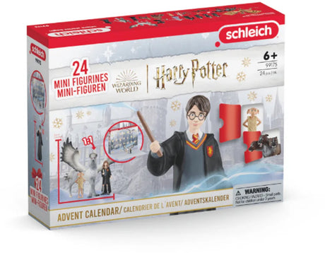 Schleich wizarding world harry potter adventskalender - met 24 speelfiguren