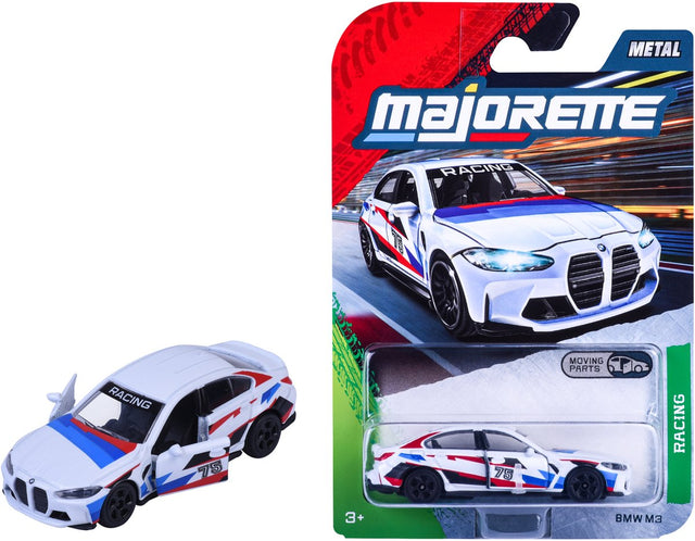 Majorette bmw m3, bunt