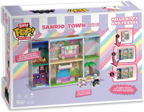 Funko hello kitty sanrio town (bitty pop! bitty box) unisex bitty pop! - neutraal - standard