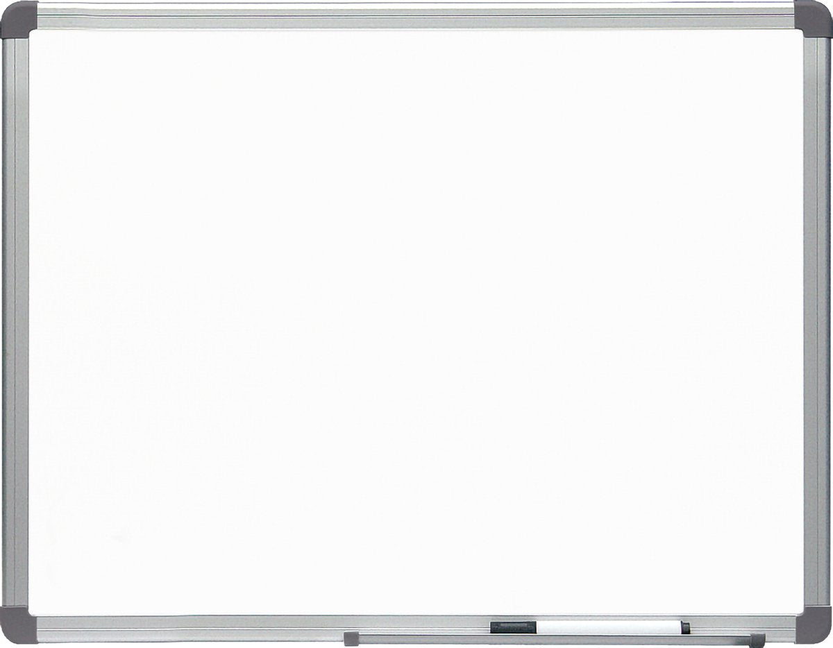 Rocada whiteboard - 45x60 cm - wit - emaille - magnetisch - ro-6500