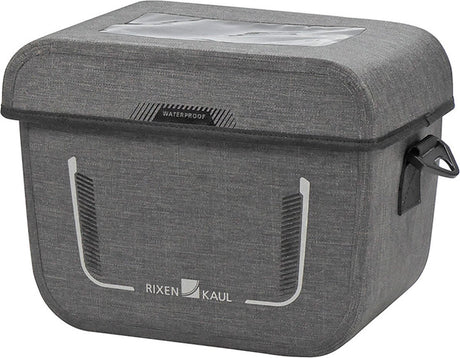 Klickfix stuurtas aventour waterproof 5.5l grijs