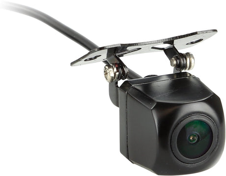 Acv mini achteruitrij camera universeel zwart ntsc met beeldlijnen,spiegelfunctie en nachtzichtfunctie