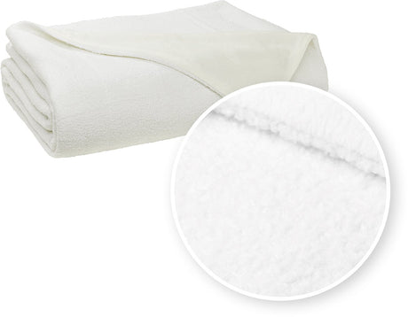 Meyco home bouclé sprei - offwhite
