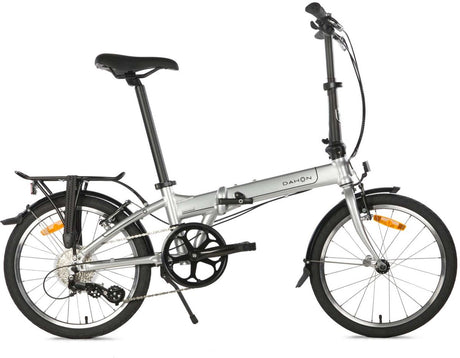Dahon vouwfiets mariner d8 quick silver grijs