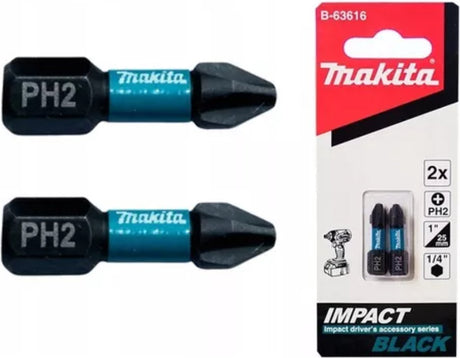 Makita slagschroefbit blk ph2x25mm - b-63616