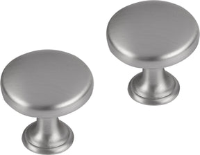 Differnz | meubelknop rond - bol | 30 mm | mat chroom