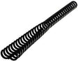 Gbc clickbind - 16 mm - 34 ringen - a4 (210 x 297 mm) - zwart - 50 stuks