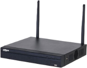 Dahua nvr1104hs-w-s2-ce videobewaking recorder zwart