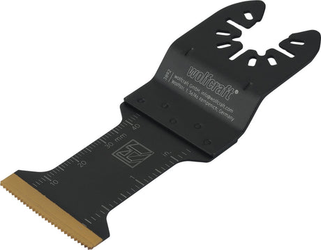 Wolfcraft - hardmetalen multitool zaagblad voor metaal - 35 mm - 46 mm snijdiepte - 3892000