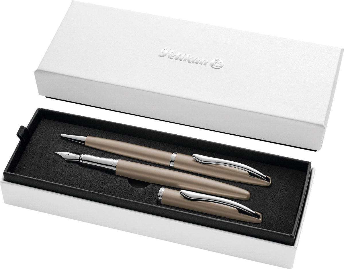 Pelikan jazz noble elegance - geschenkset - taupe