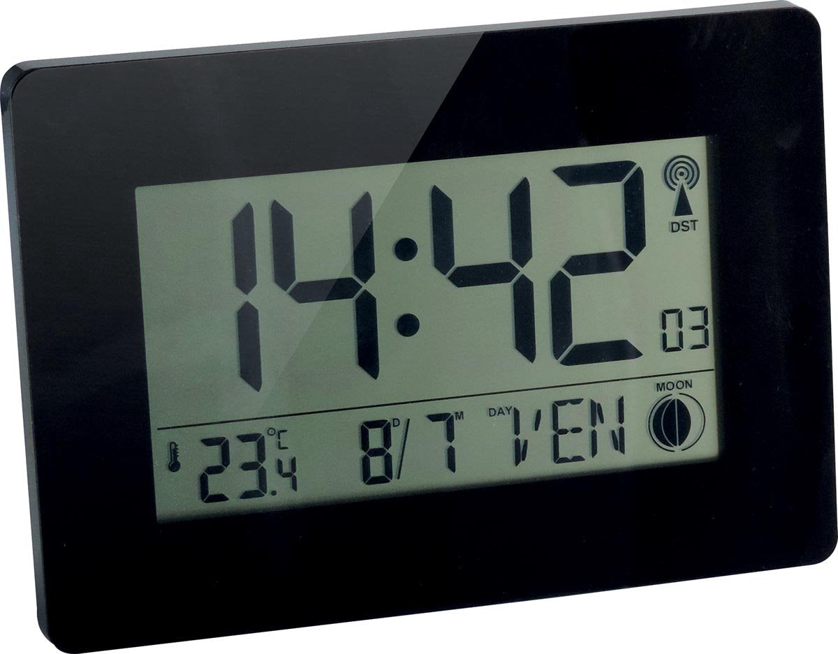 Merkloos sans marque orium digi klok lcd rc